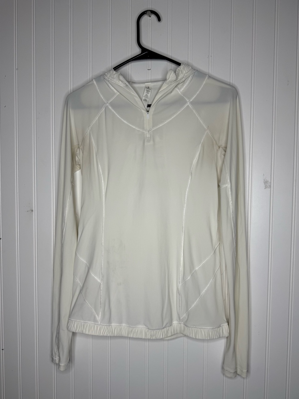 Lululemon Water Bound Hoodie with Thumbholes Size 4 (FLAWED)